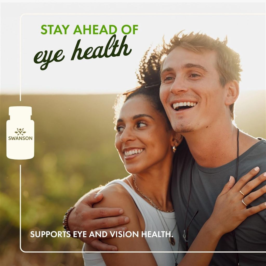 HealthilyYou | Swanson, Beta Carotene, 25,000 IU (7,500 mcg RAE), Softgels Eye and Vision Health