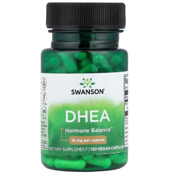 HealthilyYou | Swanson, DHEA, 10 mg, 120 Capsules Hormone Balance, Dietary Supplement