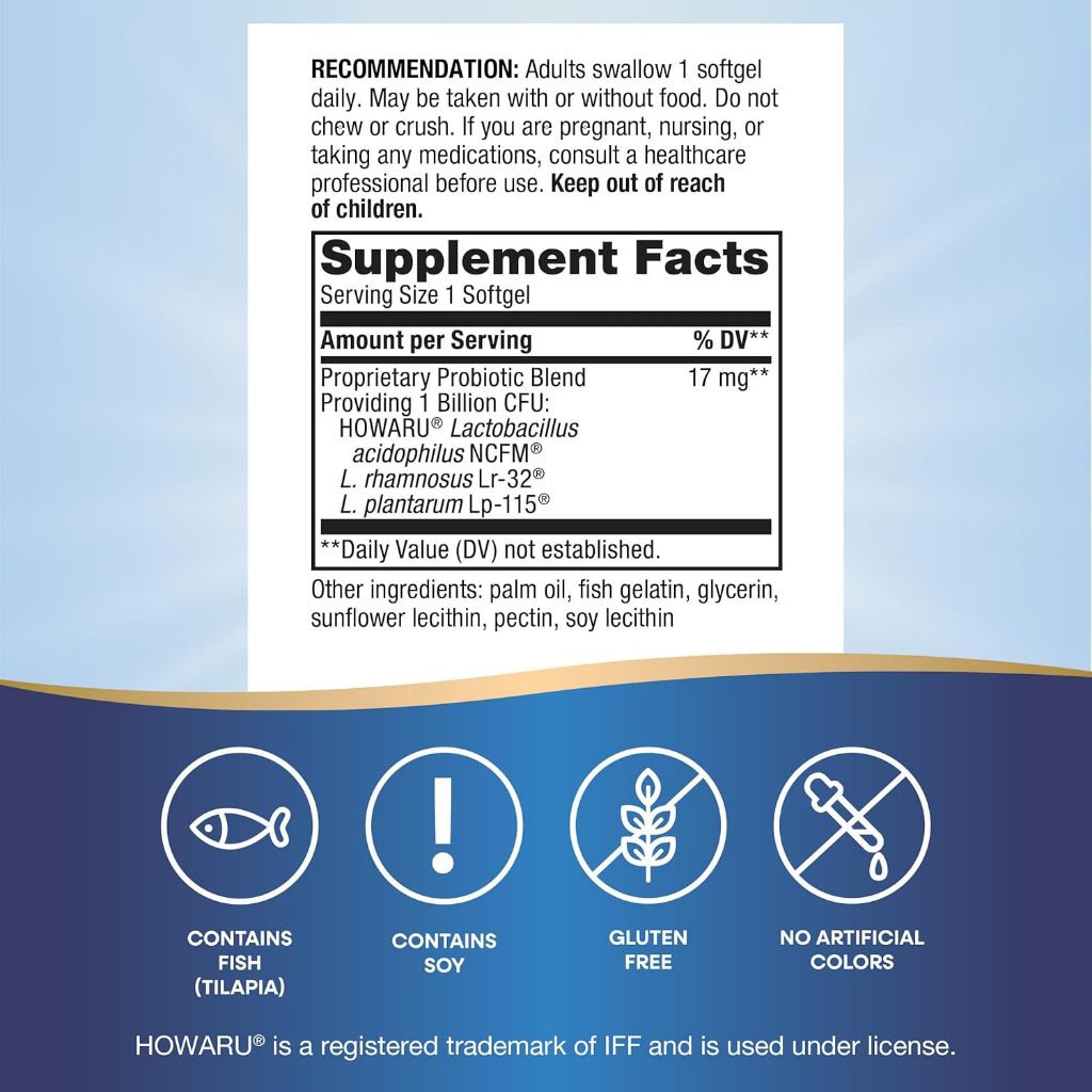 Nature's Way, Women's Probiotic ( Digestive Health, Urinary Tract Support & Immune System Support )