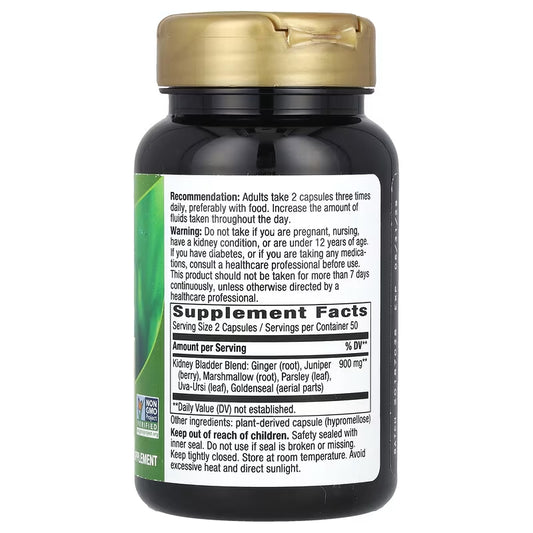 Nature's Way, Kidney Bladder ( Supports Kidney and Bladder Function )