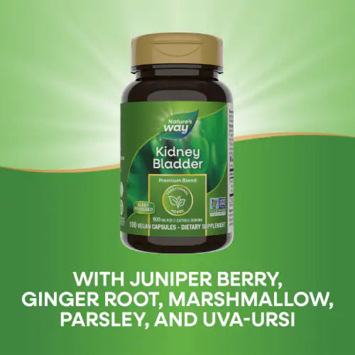 Nature's Way, Kidney Bladder ( Supports Kidney and Bladder Function )