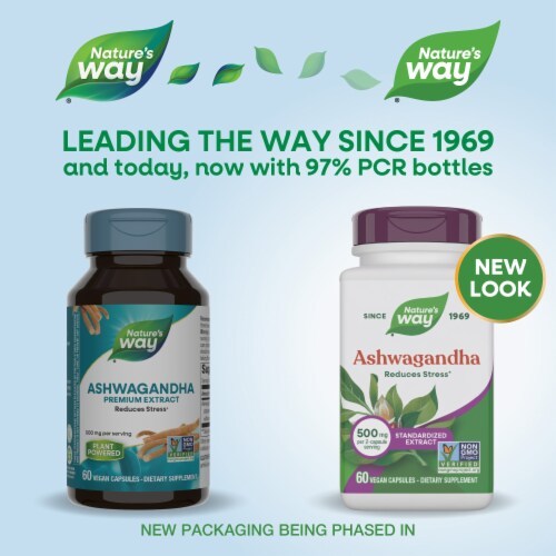 Nature's Way, Ashwagandha, Premium Extract ( Stress Relief & Adaptogenic Support )