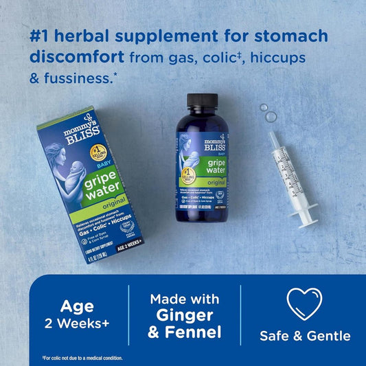 LowCostPH | Mommy's Bliss, Original Gripe Water, Night Time, Paci Gel, Relieves Stomach Pain