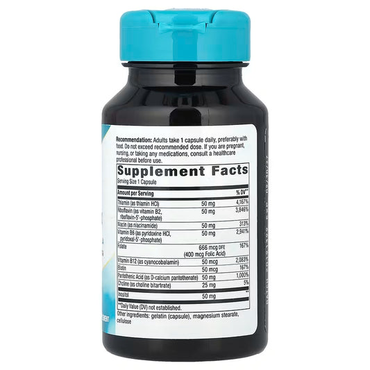 Nature's Way, B-50 Complex ( Supports Cellular Energy & Promotes Nerve Health )