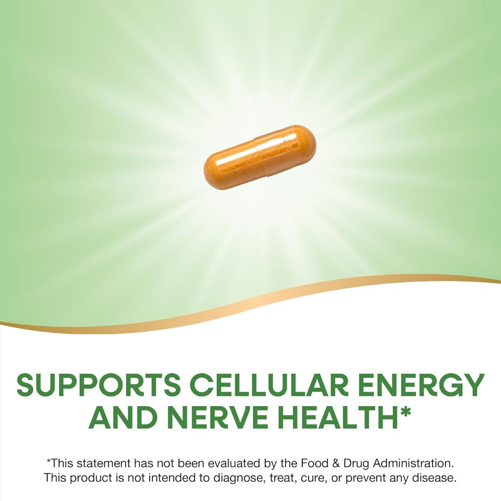 Nature's Way, B-50 Complex ( Supports Cellular Energy & Promotes Nerve Health )