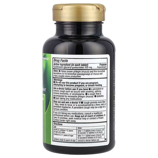 Nature's Way, Air-Power®, Guaifenesin Expectorant ( Helps Loosen Phlegm )