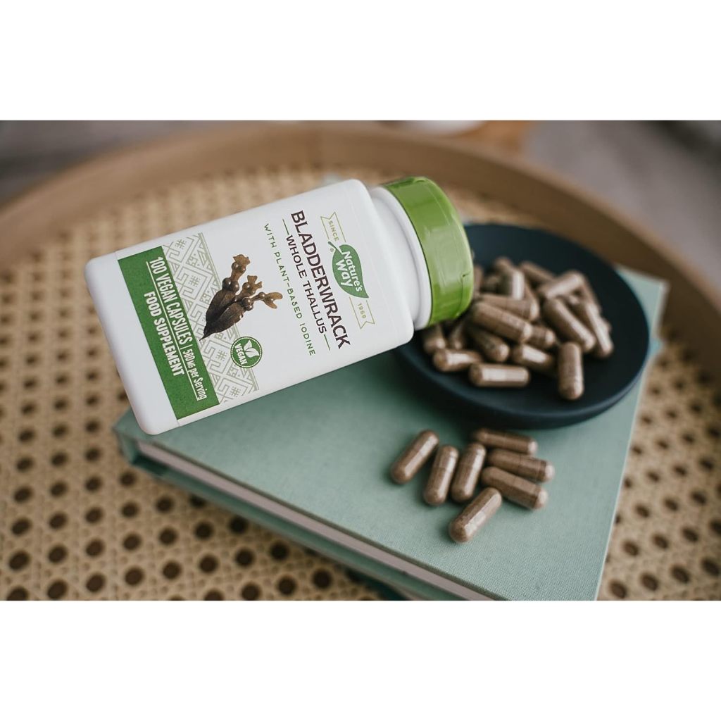 Nature's Way, Bladderwrack ( Supports Thyroid Health & Promotes Metabolic Health )
