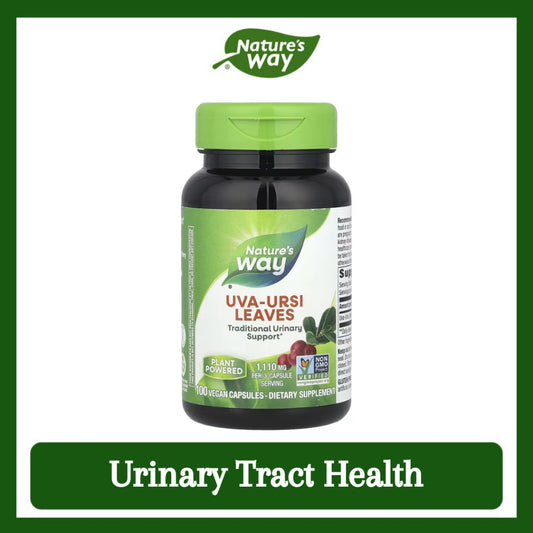 Nature's Way, Uva-Ursi Leaves ( Urinary Tract Health & Bladder Support )