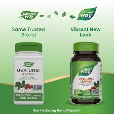 Nature's Way, Uva-Ursi Leaves ( Urinary Tract Health & Bladder Support )