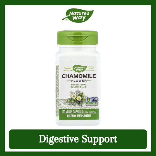 Nature's Way, Chamomile Flower ( Digestive Support & Sleep Aid )