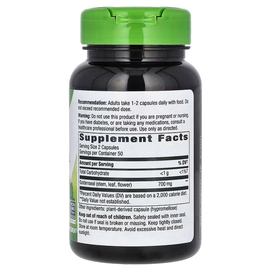 Nature's Way, Goldenseal Herb ( Immune Support & Digestive Health )
