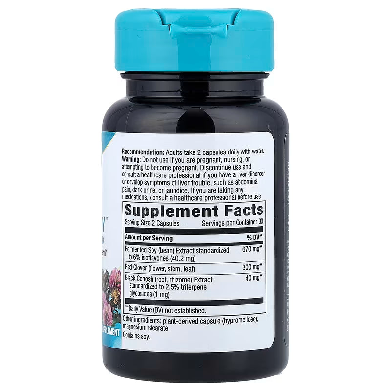 Nature's Way, EstroSoy™, Premium Blend ( Perimenopause & Menopause Support )