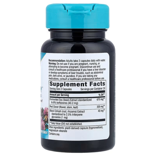 Nature's Way, EstroSoy™, Premium Blend ( Perimenopause & Menopause Support )