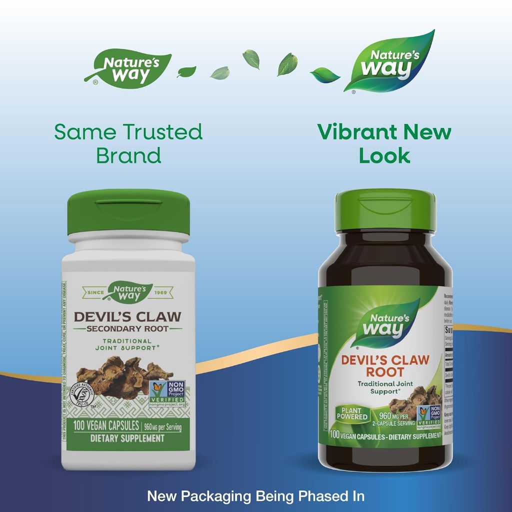 Nature's Way, Devil's Claw Root ( Joint Health Support & Digestive Aid )
