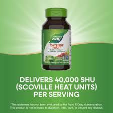 Nature's Way, Cayenne Fruit ( Digestive Support, Circulatory Health & Antioxidant Support )