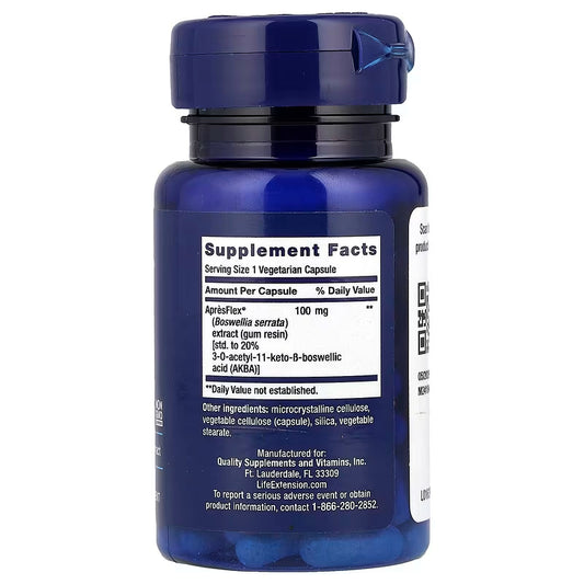 Life Extension, 5-LOX Inhibitor with ApresFlex ( Supports Joint Health & Arterial Health )