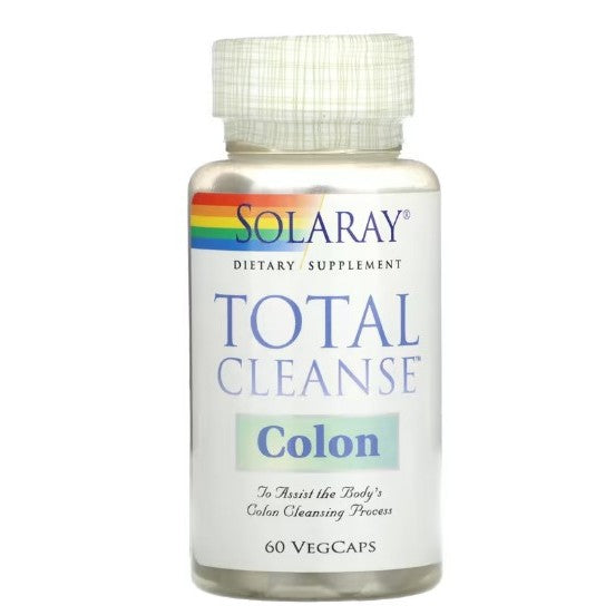 NaturalSolutions | Solaray, Total Cleanse, Colon, Liver, Lymph, Uric Acid, + Supports Uric Acid