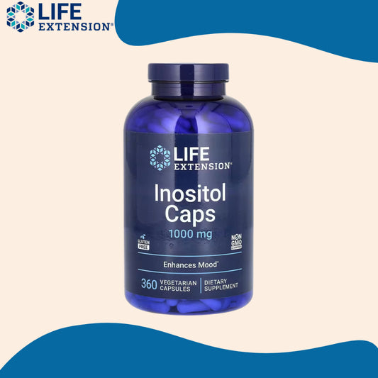 Life Extension, Inositol Caps ( Supports Balanced Mood Through Neurotransmitter Signaling )