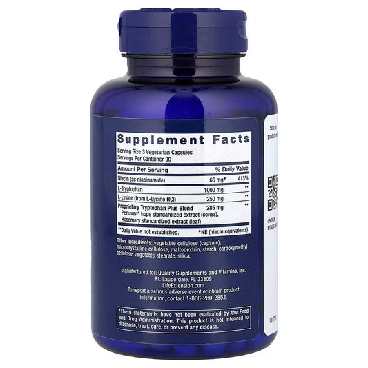 Life Extension, Optimized Tryptophan Plus ( Supporting Healthy Sleep Patterns )