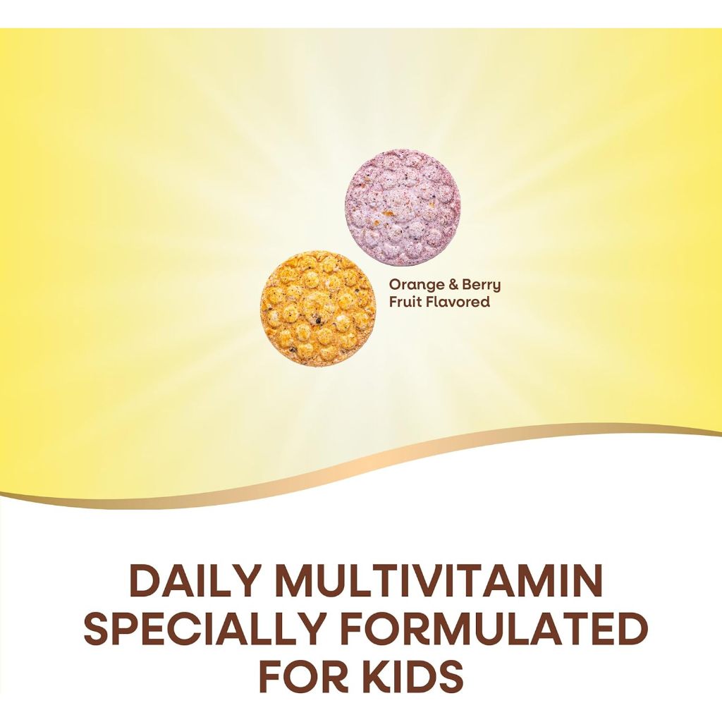 LittleSunshine | Nature's Way, Alive! Kids, Chewable Multivitamin, Supports Bone Eye & Immune Health