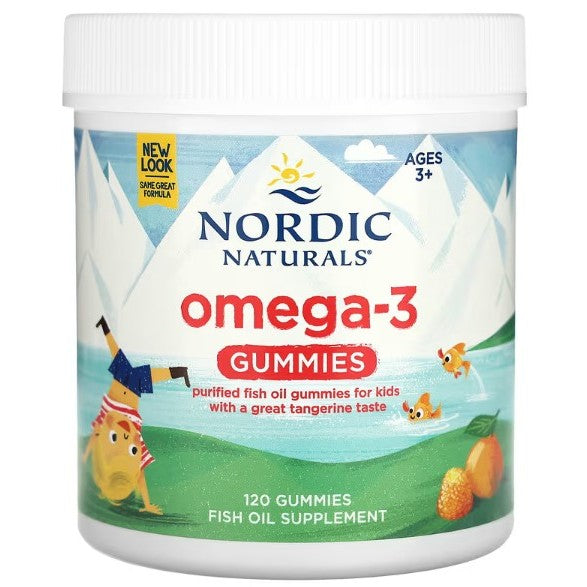 LittleSunshine | Nordic Naturals Daily Omega Kids Omega-3 Fishies, Fish Oil Supplement Brain Support