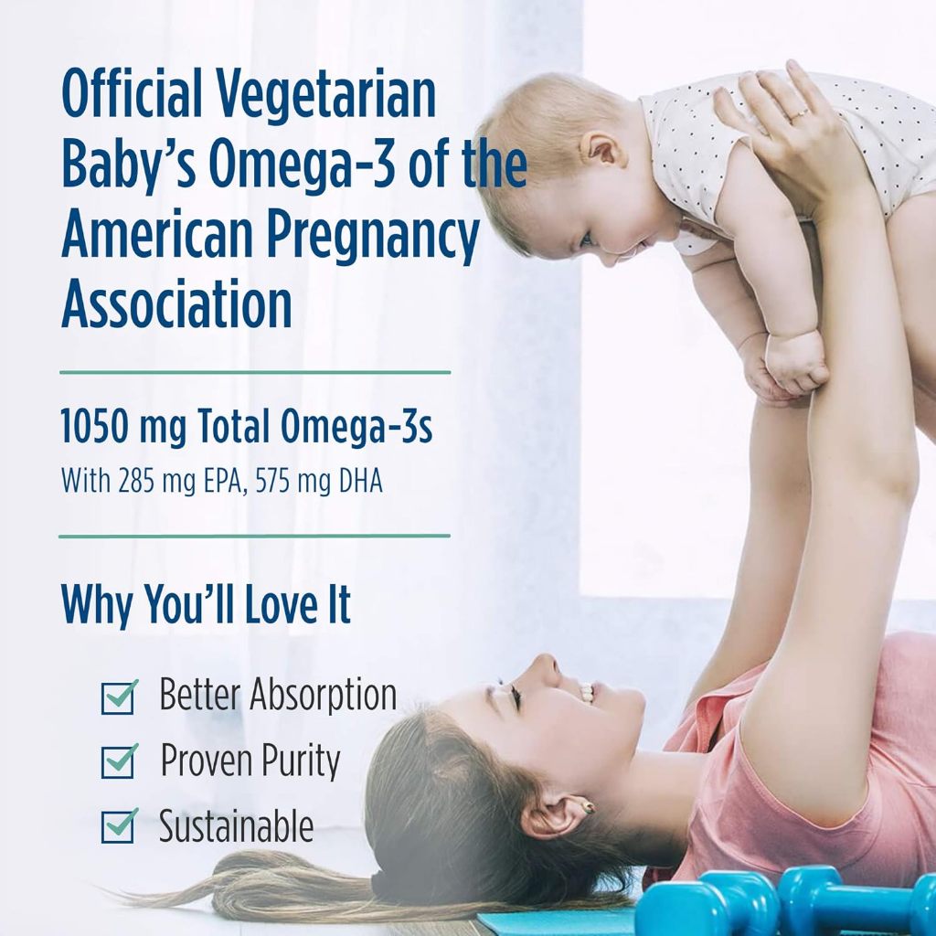 LittleSunshine | Nordic Naturals, Baby's DHA, Vegetarian Support Infant Brain and Visual Development