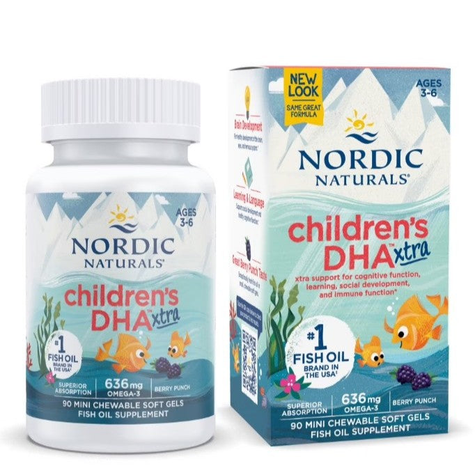 LittleSunshine | Nordic Naturals, Children's DHA Xtra, Ages 3-6 Extra Support for Cognitive Function