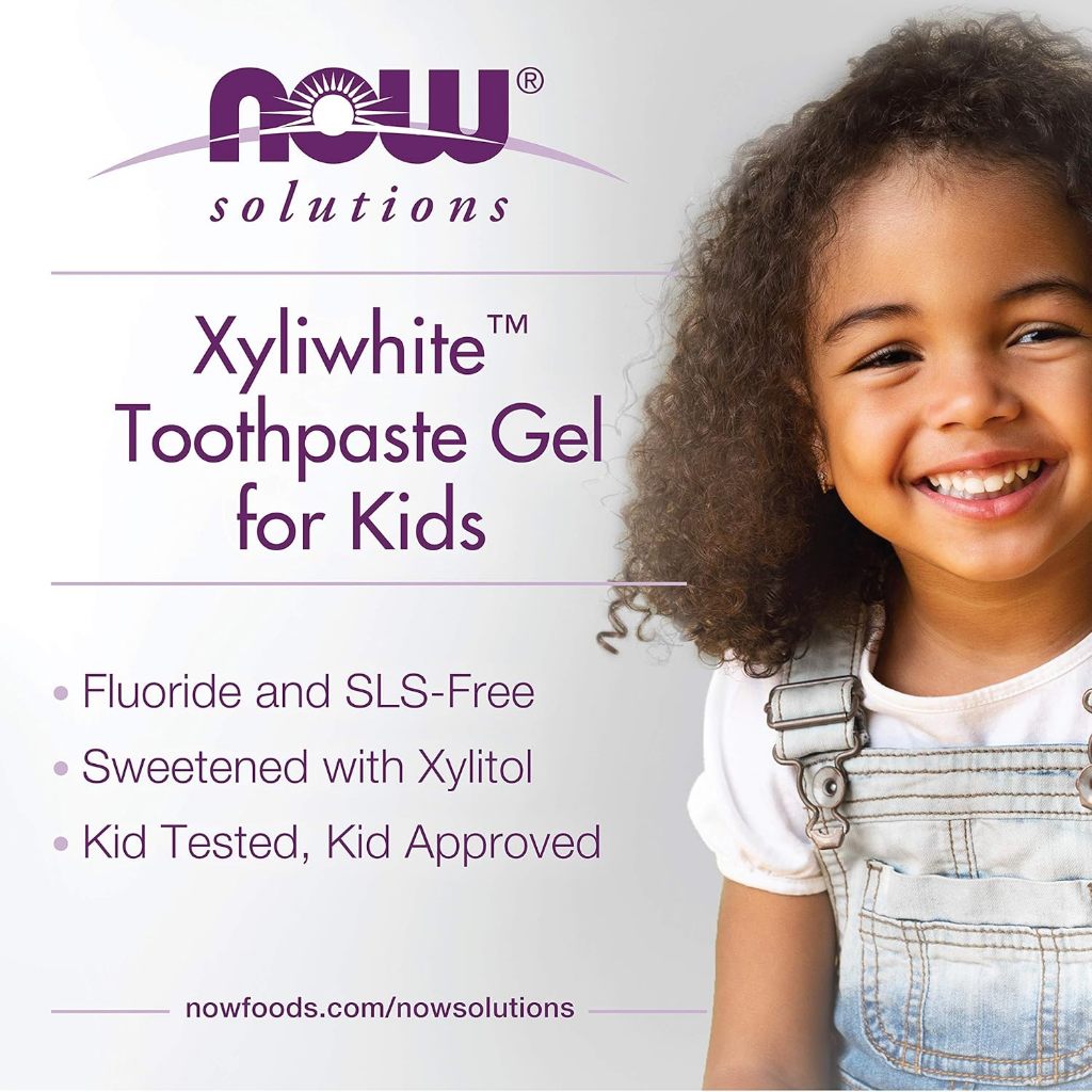 LittleSunshine | NOW Foods, XyliWhite, Kid's Toothpaste Gel, Xlear, Spry Tooth Gel with Xylitol,