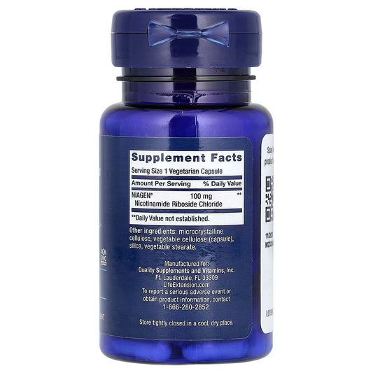 USA Supplements | Life Extension, NAD+ Cell Regenerator, 100 mg ( Cellular Energy Support )