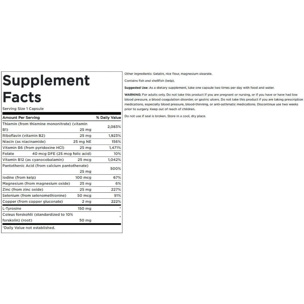 HealthilyYou | Swanson, Thyroid Essentials, 90 Capsules Thyroid Support