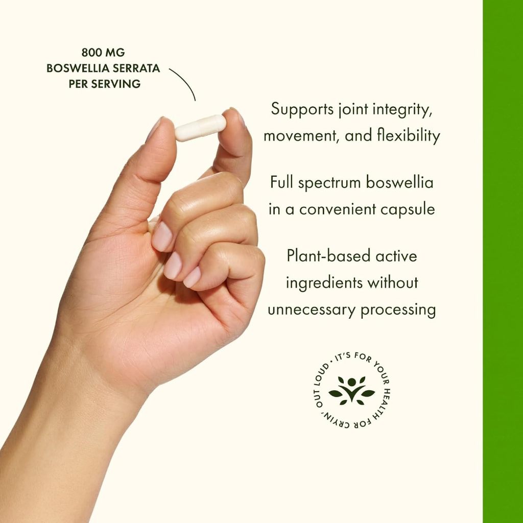 HealthilyYou | Swanson, Full Spectrum® Boswellia, 60 Capsules Joint Health and Mobility