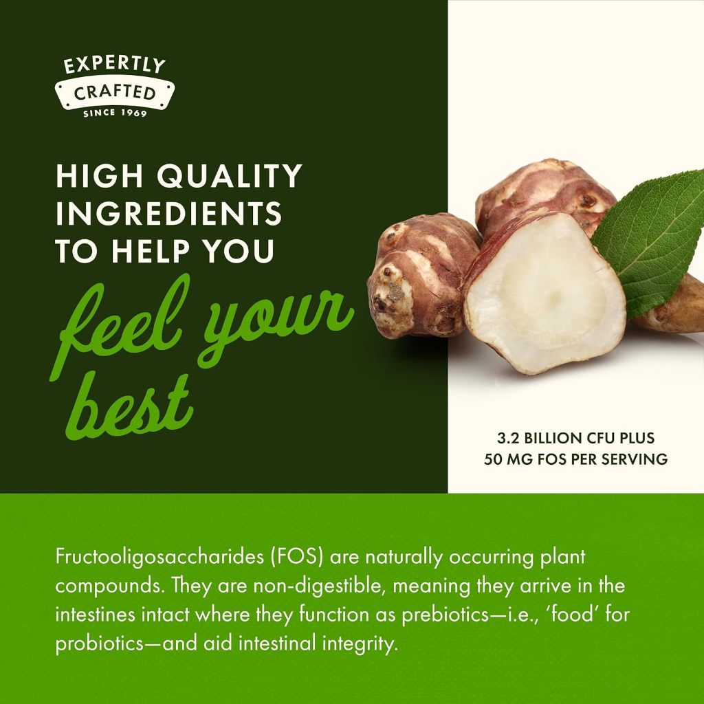HealthilyYou | Swanson, Dr. Stephen Langer's Ultimate 16 Strain Probiotic with FOS, Vegan EMBO Caps