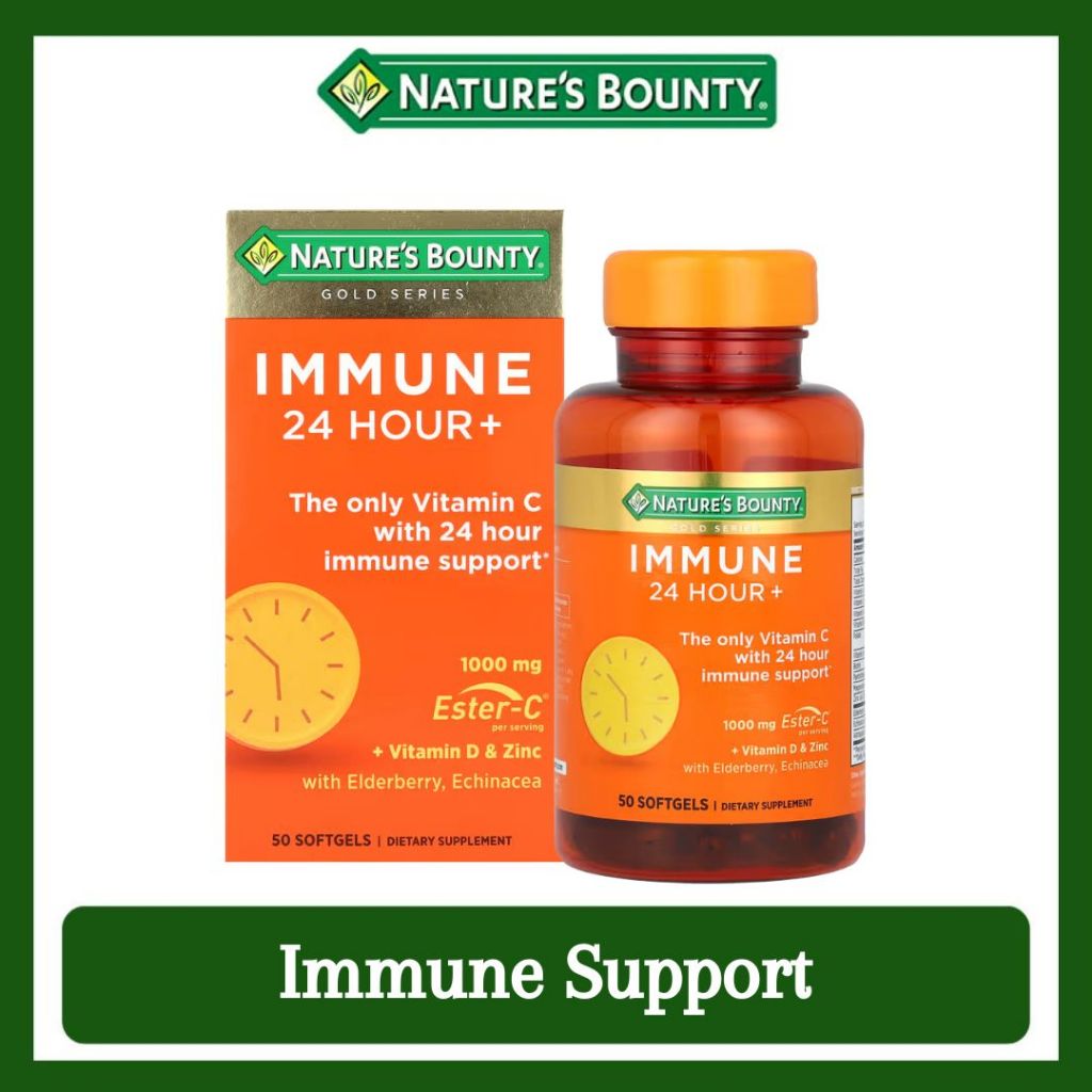 Nature's Bounty, Gold Series ( 24-Hour Immune Support & Antioxidant Defense )