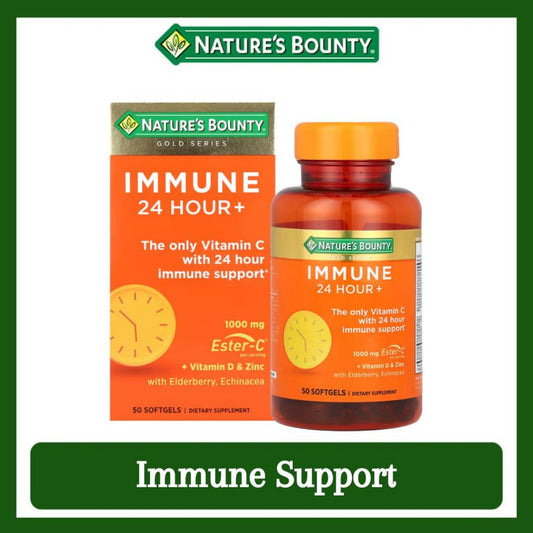 Nature's Bounty, Gold Series ( 24-Hour Immune Support & Antioxidant Defense )
