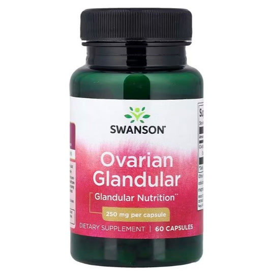 Healthily You | Swanson, Ovarian Glandular, 250 mg, 60 Capsules Hormonal Balance & Menstrual Health