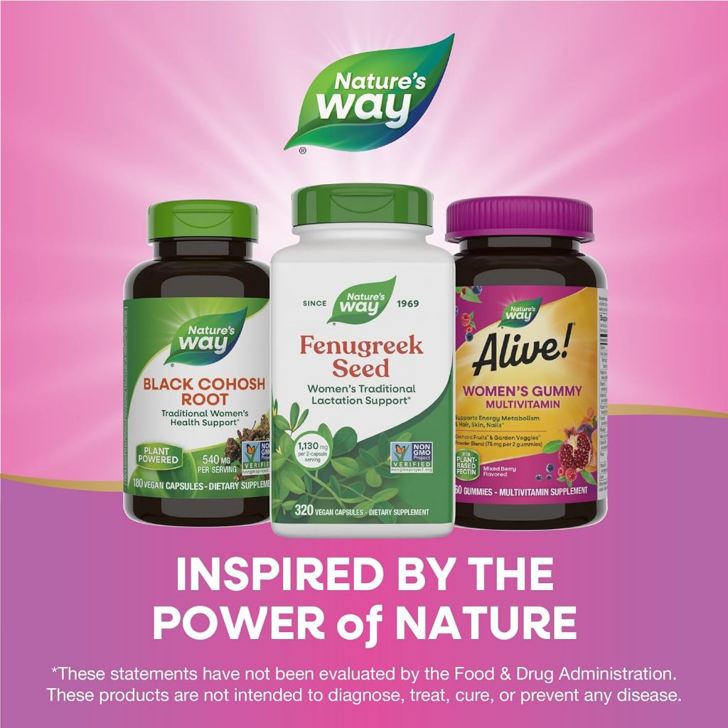 Nature's Way, Fenugreek Seed ( Supports Blood Sugar Balance & Bowel Regularity )