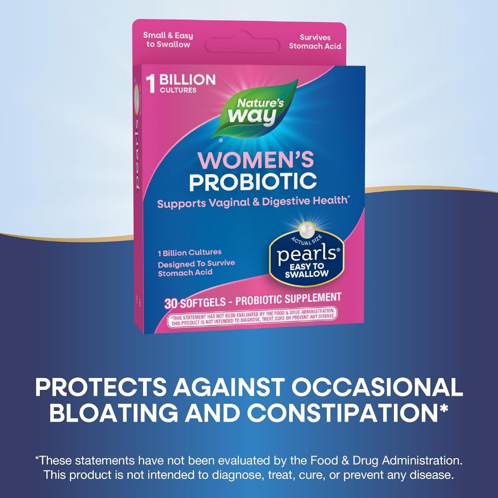 Nature's Way, Women's Probiotic ( Digestive Health, Urinary Tract Support & Immune System Support )