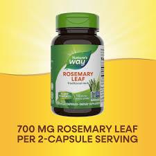 Nature's Way, Rosemary Leaf ( Cognitive Support, Digestive Aid, Circulatory & Antioxidant Support )