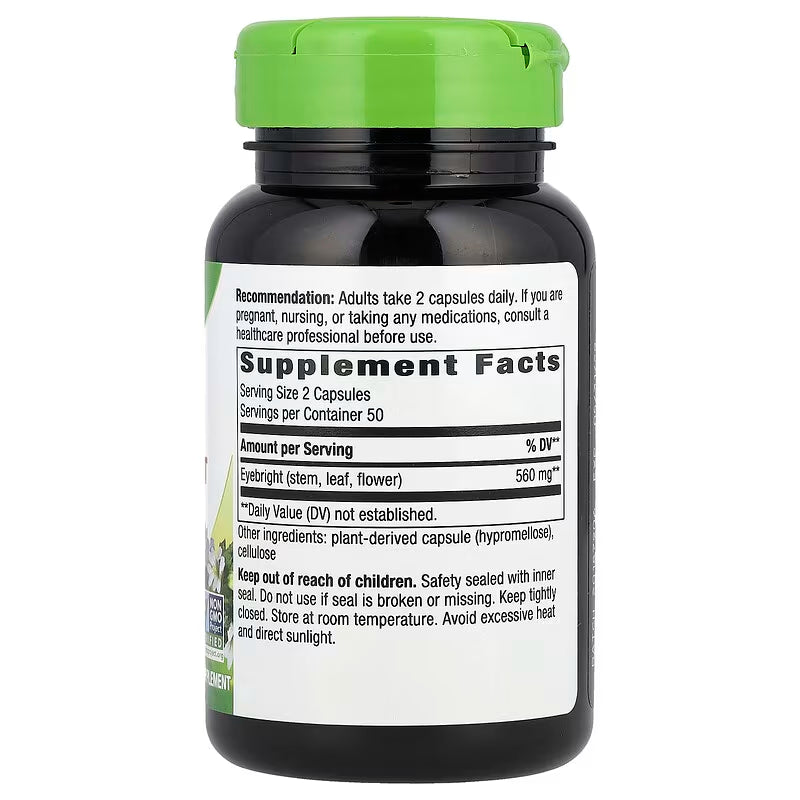Nature's Way, Eyebright Herb ( Eye Comfort, Support for Mucous Membranes & Antioxidant Actions )