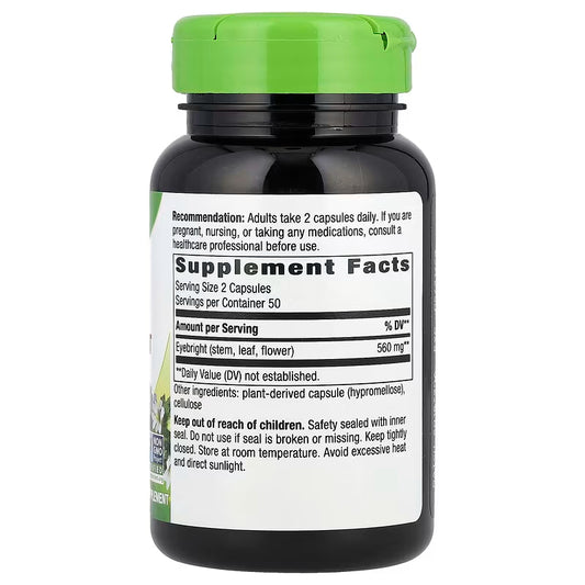 LowCostPH | Nature's Way, Eyebright Herb ( Eye Comfort, Support for Mucous Membranes & Antioxidant Actions )