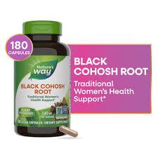 Nature's Way, Black Cohosh Root ( May Provide Support for Menopausal Symptoms and PMS )