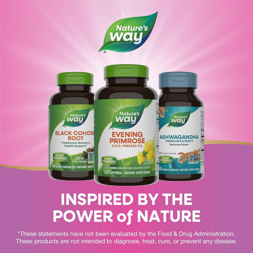 Nature's Way, Evening Primrose ( Skin Health & Hormonal Balance )