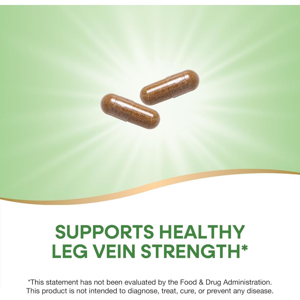 Nature's Way, Premium Blend, Leg Veins (May Help Support Vein Health and Circulation )