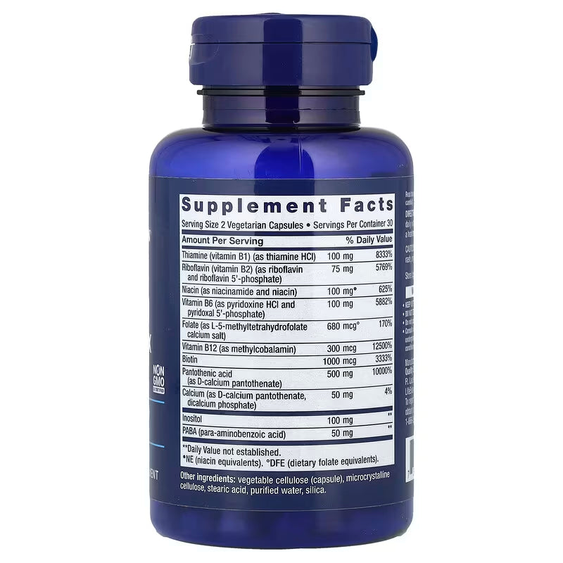 Life Extension, BioActive Complete B-Complex ( Help Maintain Heart and Cellular Health )