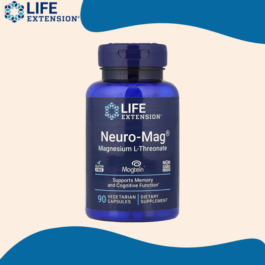 Life Extension, Neuro-Mag®, Magnesium L-Threonate ( Supports Memory and Cognitive Function )