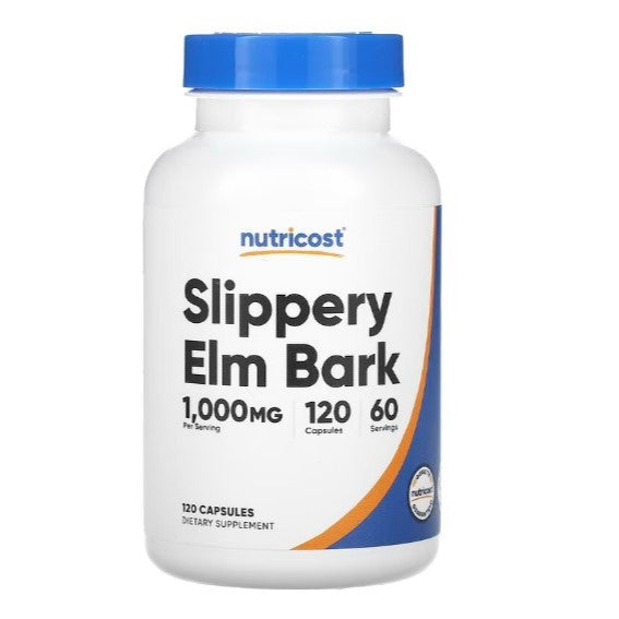 NaturalSolutions | Solaray, True Herbs, Slippery Elm, Nature's Way, Nutricost, Nature's Answer,