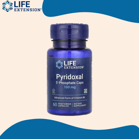 Life Extension, Pyridoxal 5'-Phosphate Caps ( Supports Cardiovascular Health & Nerve Function )