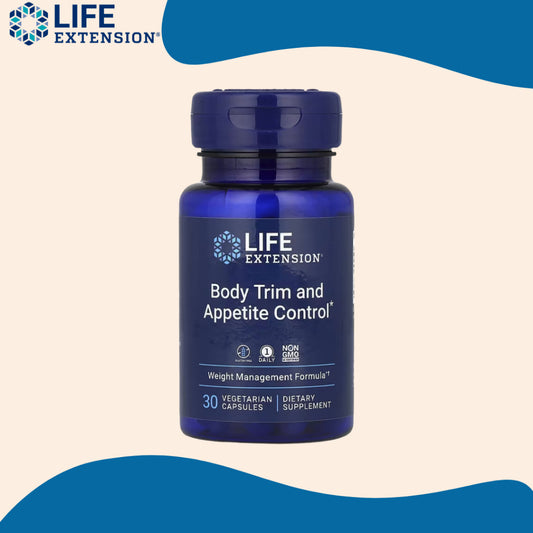 Life Extension, Body Trim and Appetite Control ( Supports Weight Management )
