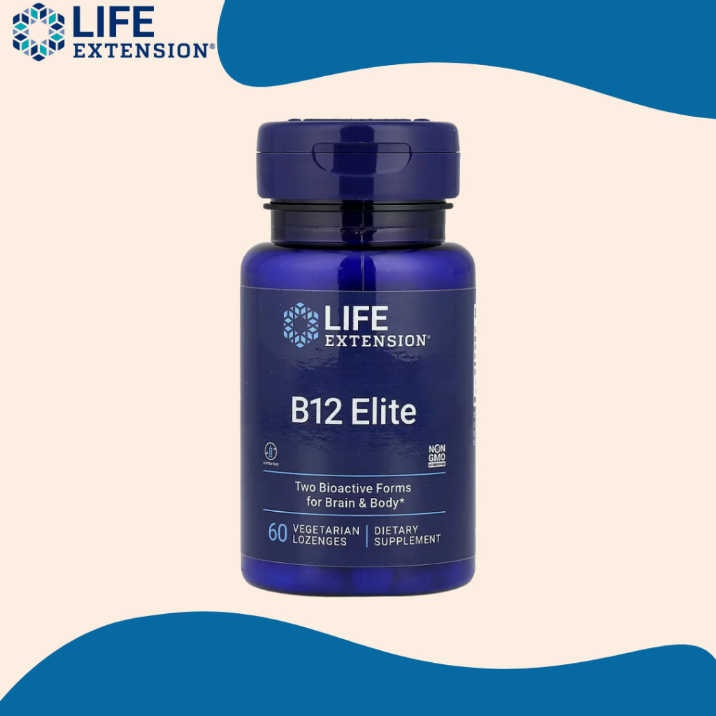 Life Extension, B12 Elite ( Supports Brain Health and Cognitive Function )