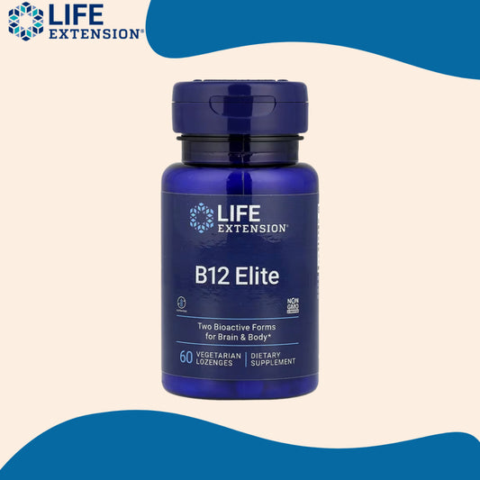 Life Extension, B12 Elite ( Supports Brain Health and Cognitive Function )